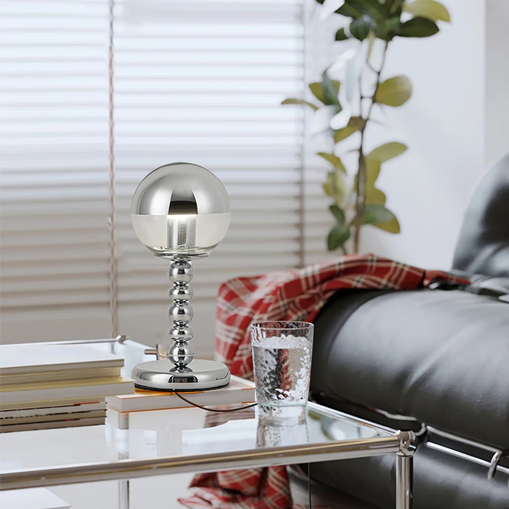 GLENDALE SPARKLE ORB LAMP