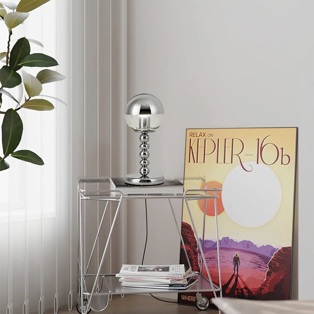 GLENDALE SPARKLE ORB LAMP