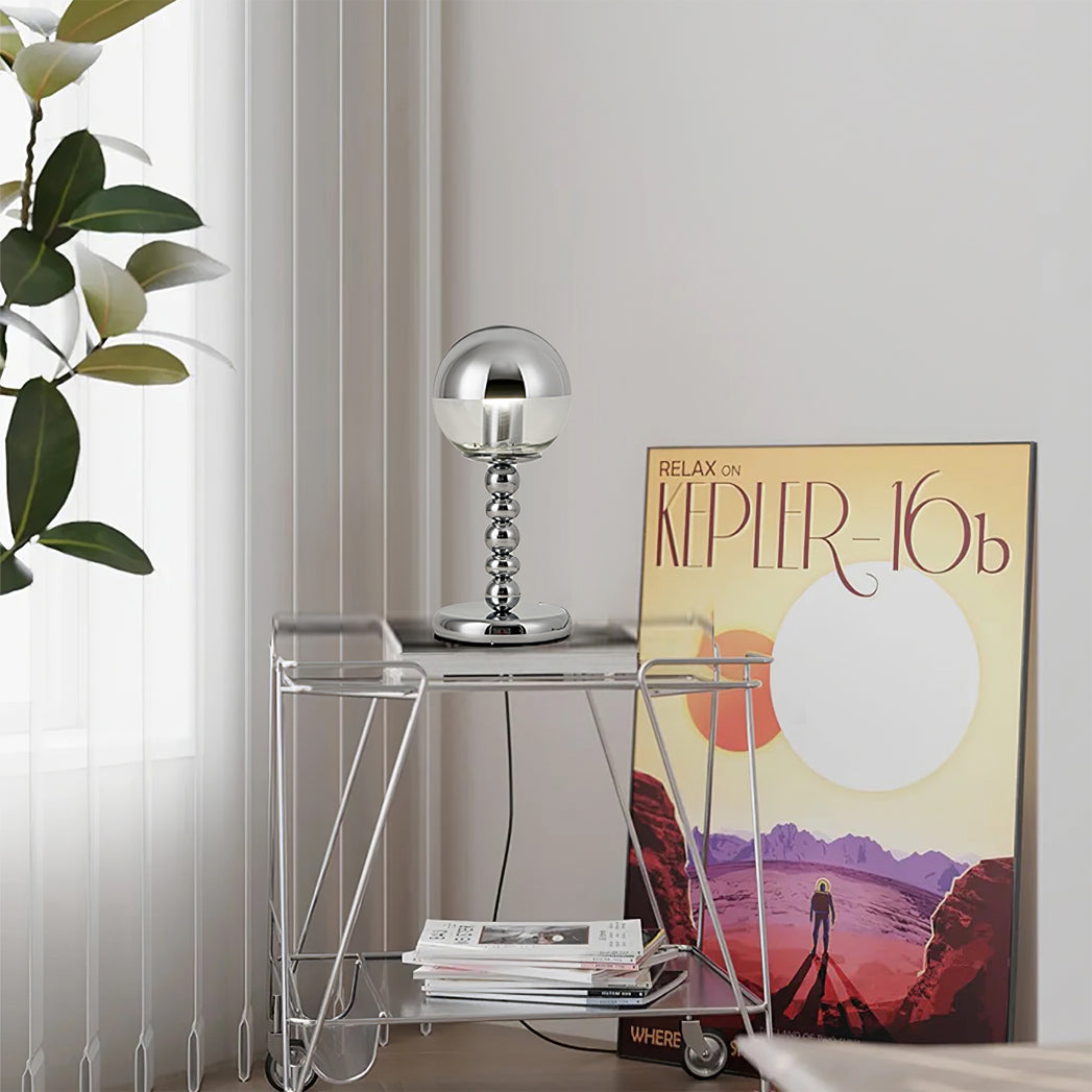 GLENDALE SPARKLE ORB LAMP