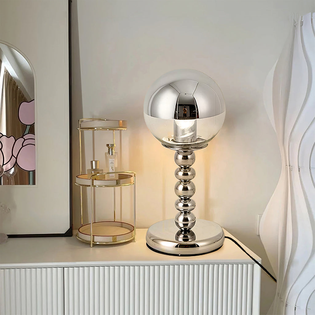 GLENDALE SPARKLE ORB LAMP