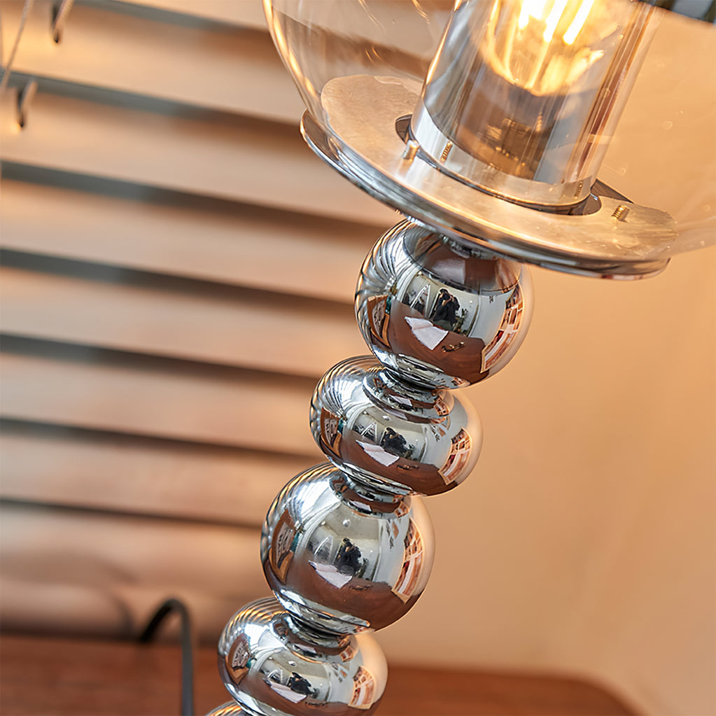 GLENDALE SPARKLE ORB LAMP