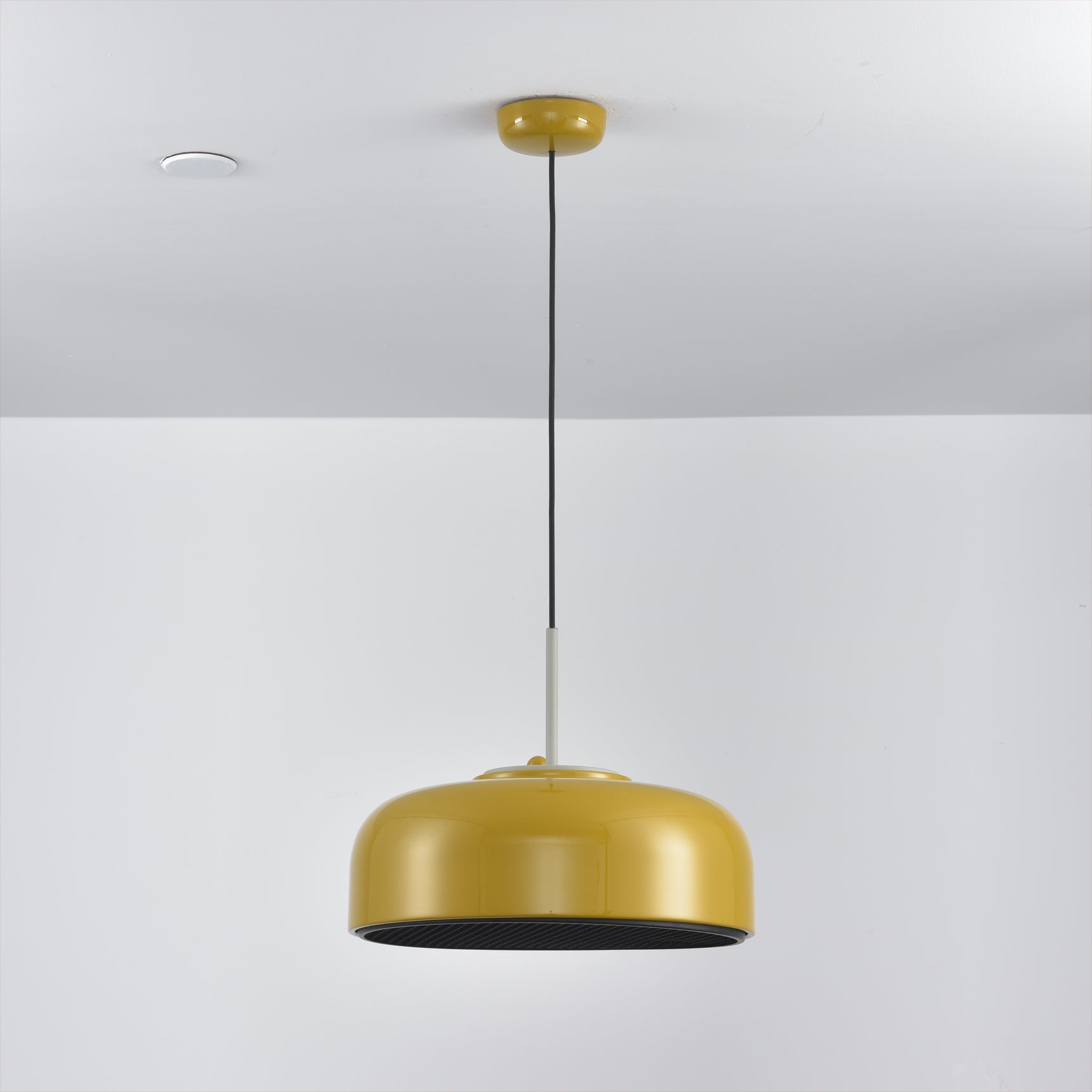 CARLETON HANGING GLASS LANTERN