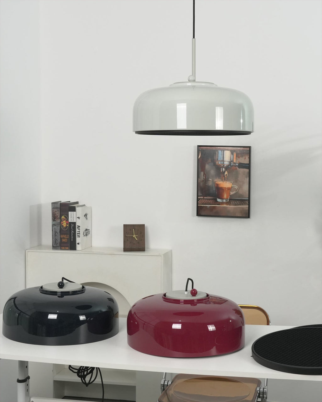 CARLETON HANGING GLASS LANTERN