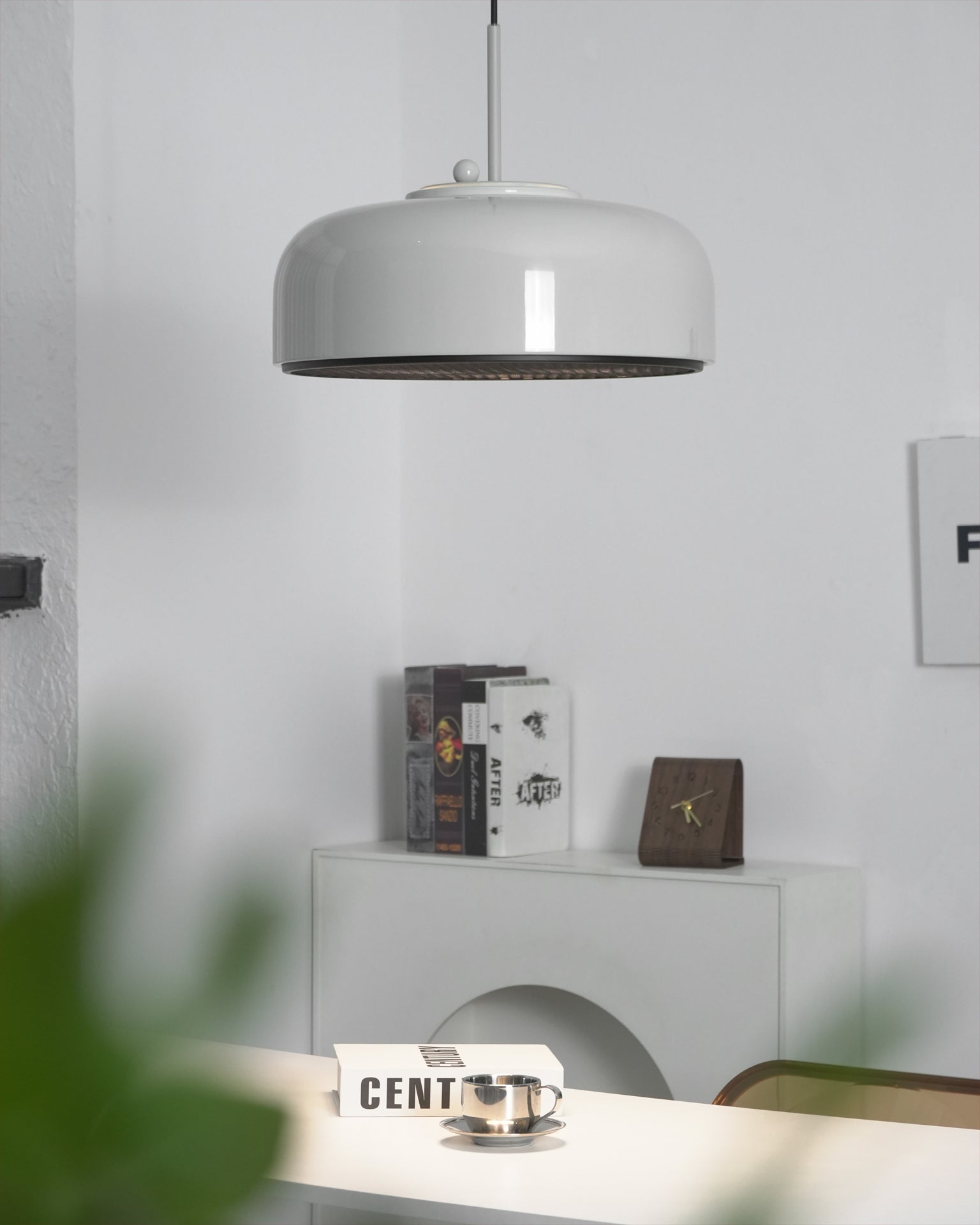 CARLETON HANGING GLASS LANTERN