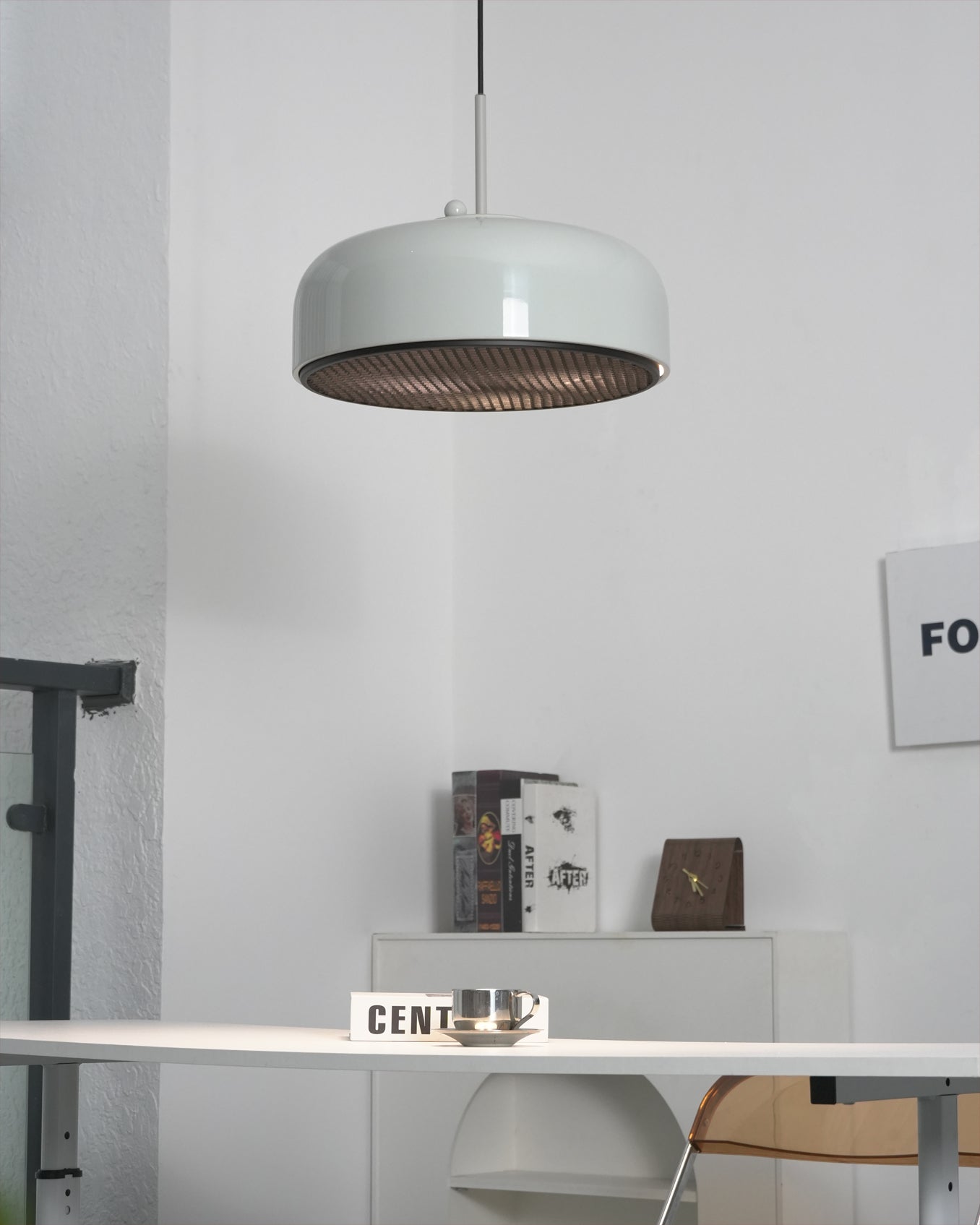 CARLETON HANGING GLASS LANTERN
