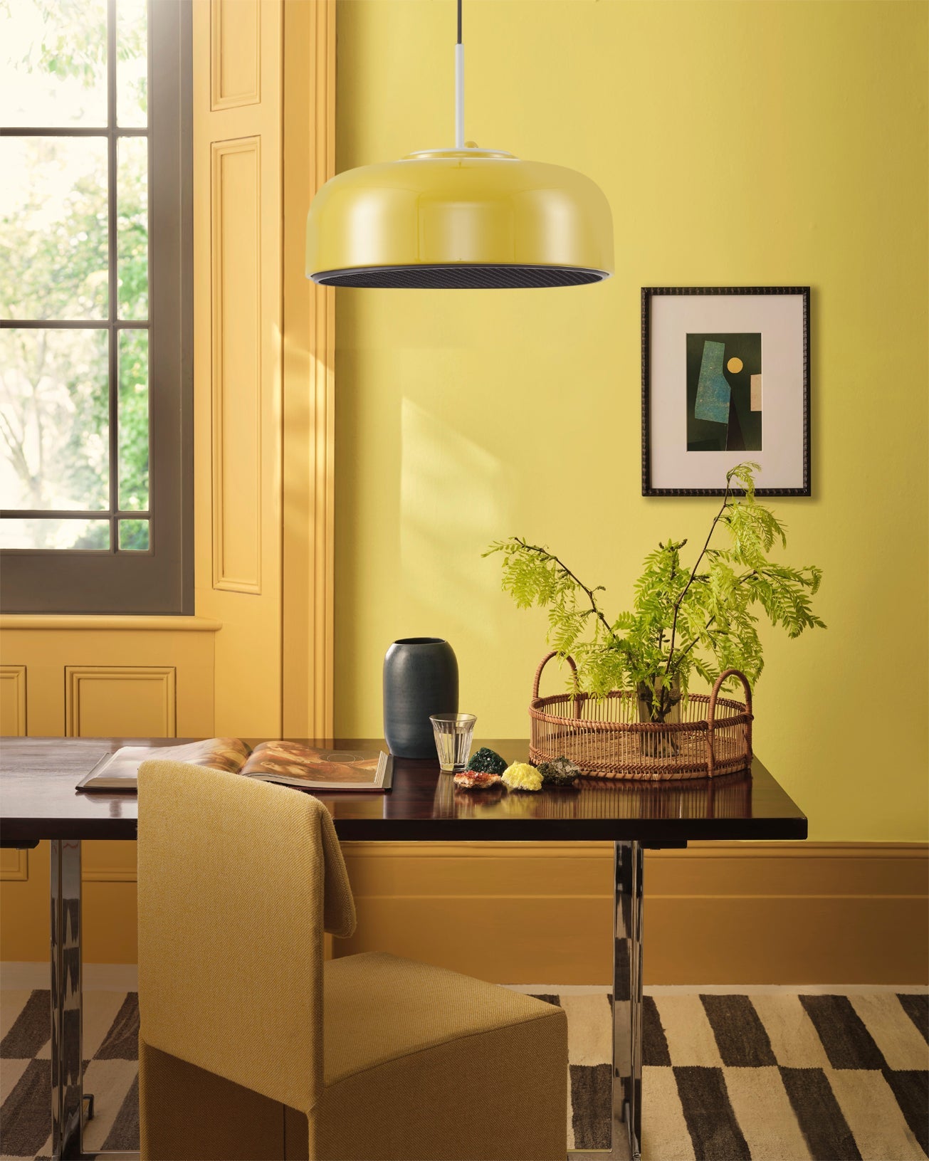 CARLETON HANGING GLASS LANTERN