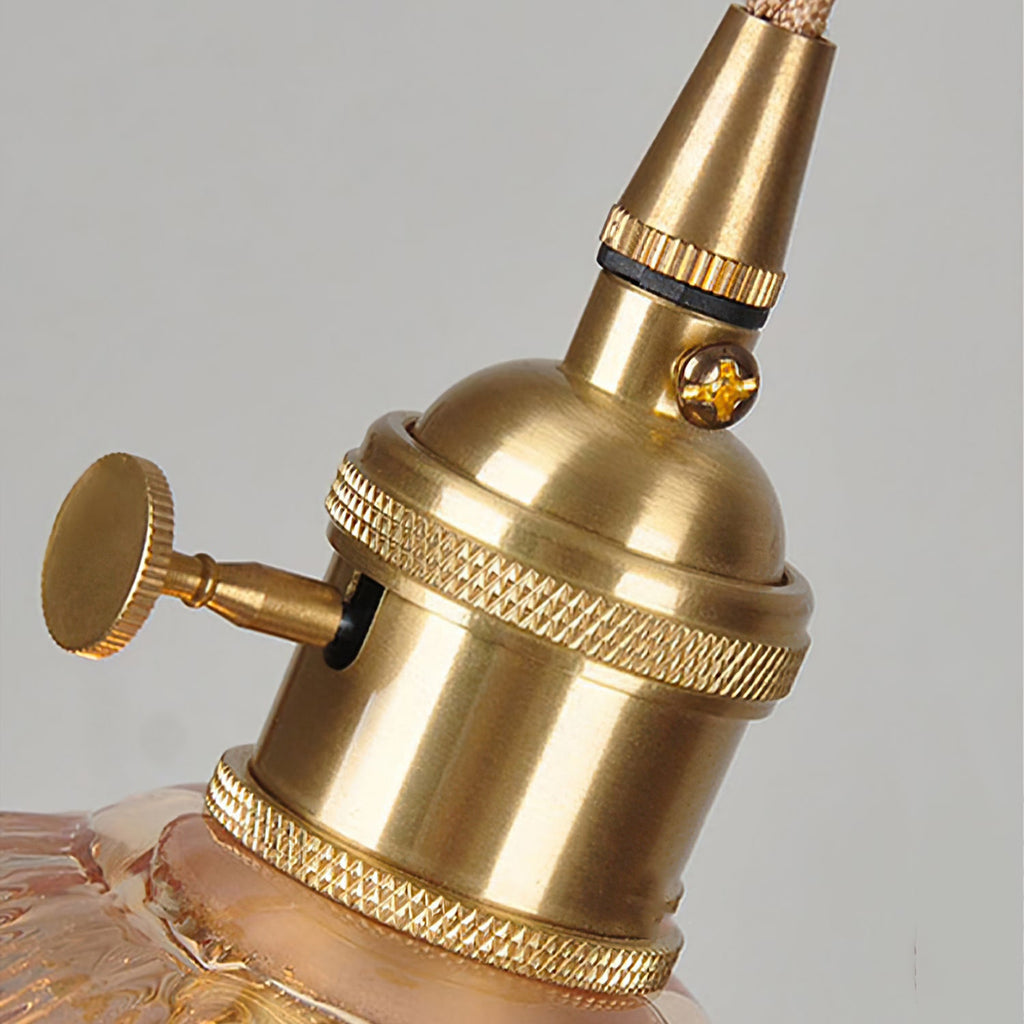 ALDERSON VINTAGE BRONZE PENDANT LIGHT