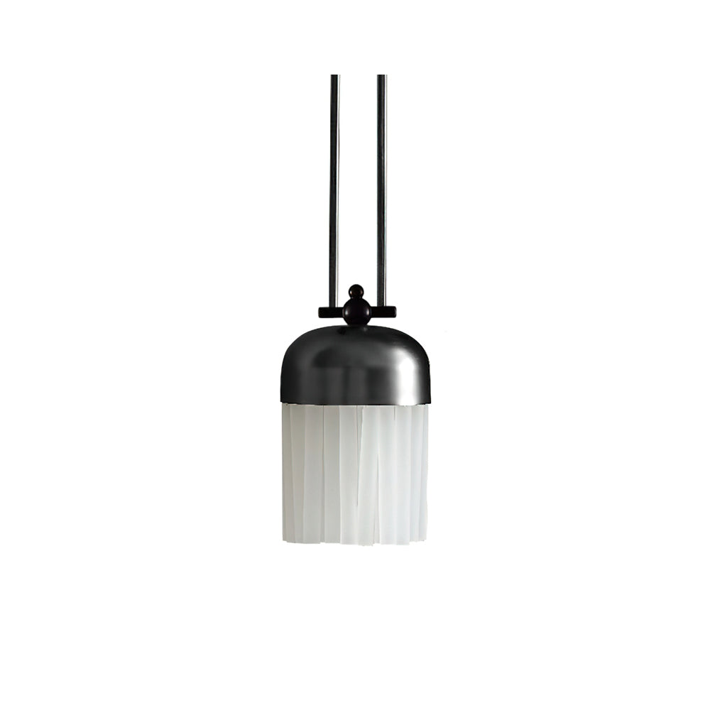 LAVENDULA VINTAGE GLASS HANGING LANTERN