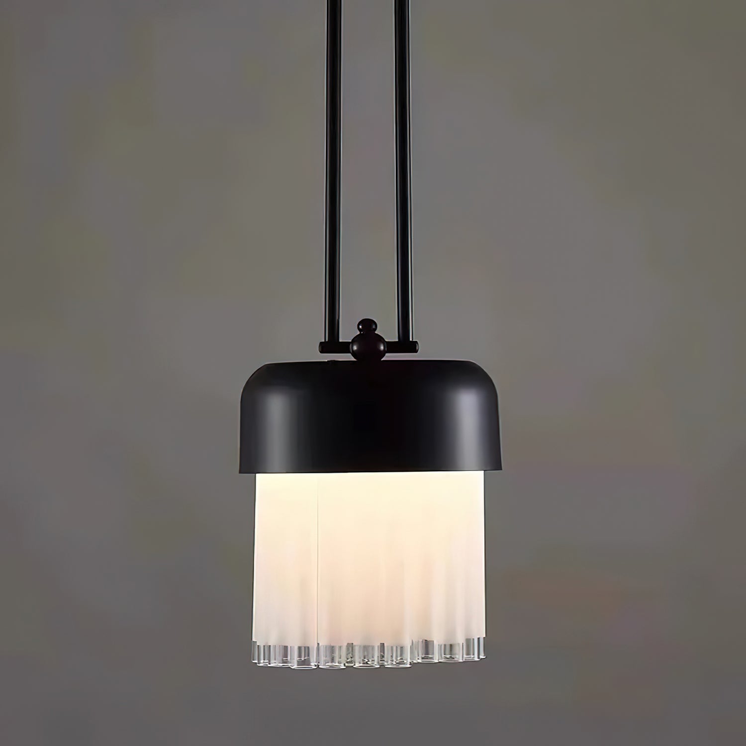 LAVENDULA VINTAGE GLASS HANGING LANTERN