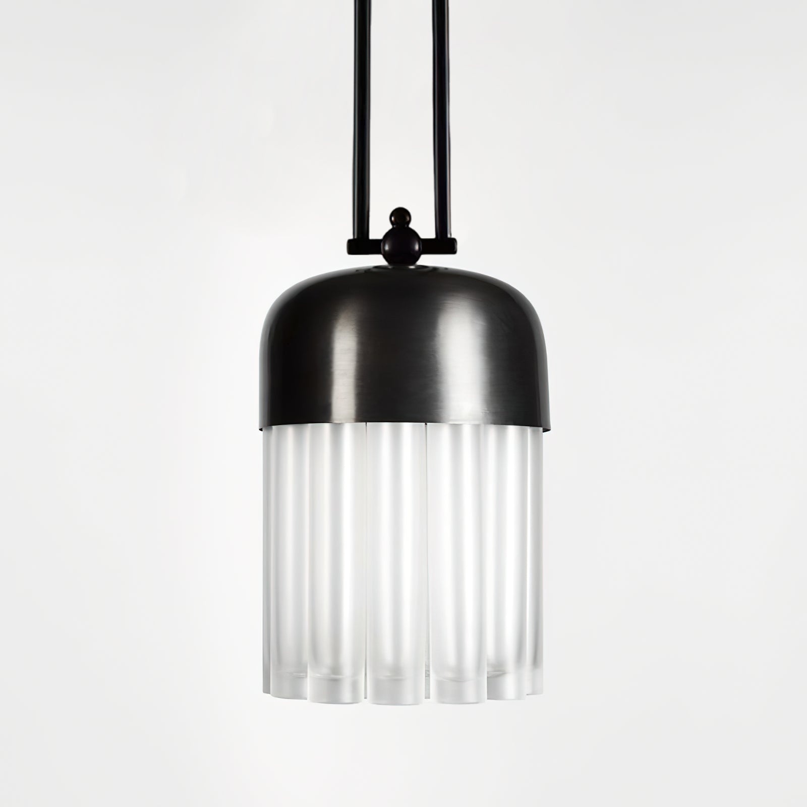 LAVENDULA VINTAGE GLASS HANGING LANTERN