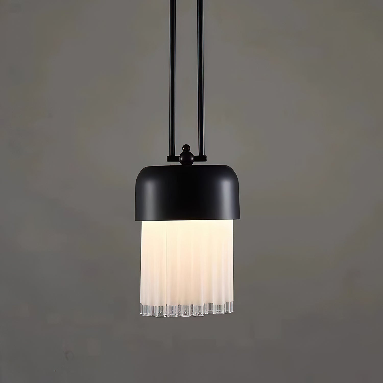 LAVENDULA VINTAGE GLASS HANGING LANTERN