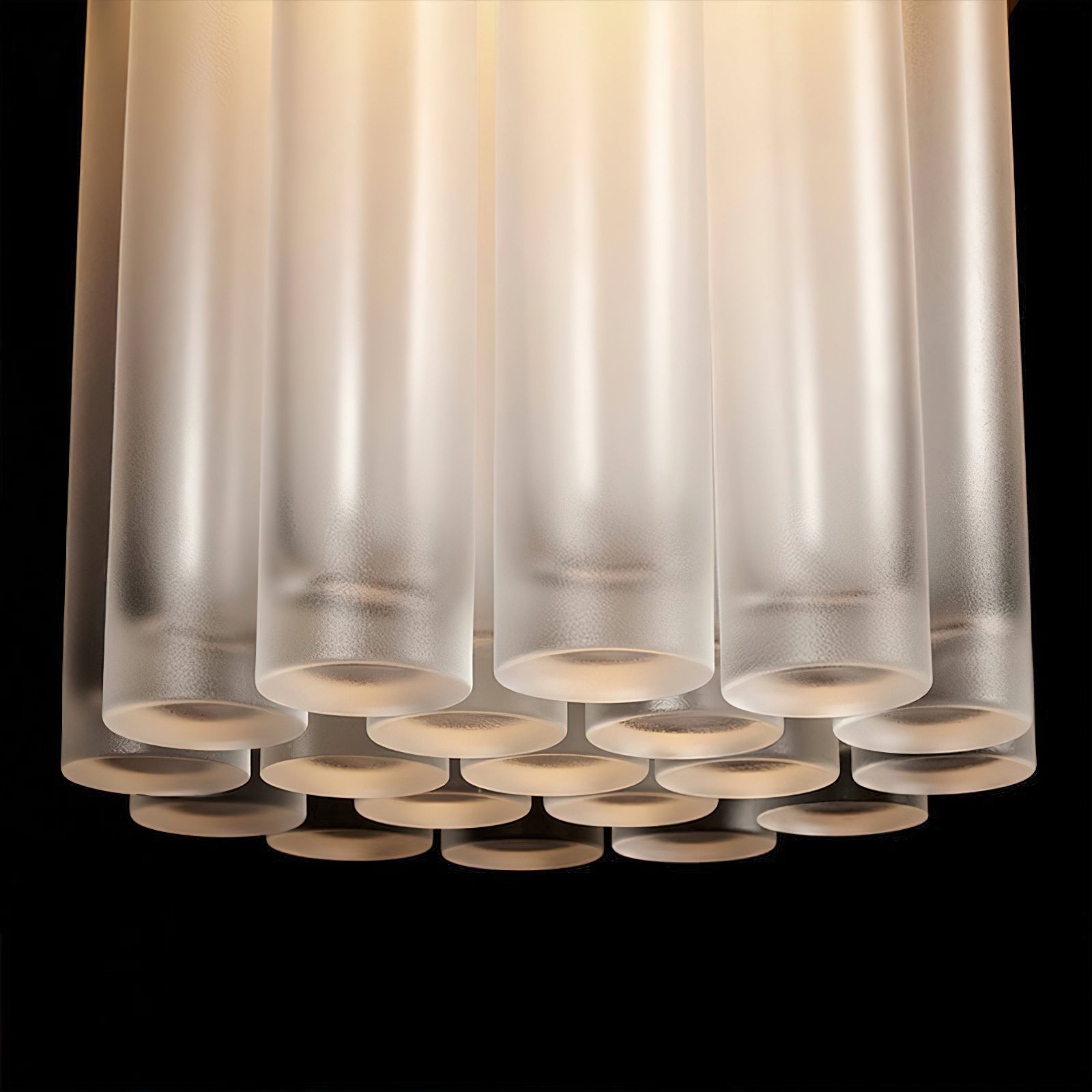 LAVENDULA VINTAGE GLASS HANGING LANTERN