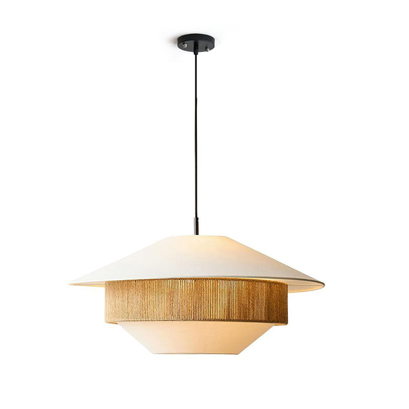 BRAMBLETON TEXTILE WEAVE HANGING LAMP