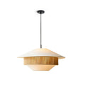 BRAMBLETON TEXTILE WEAVE HANGING LAMP