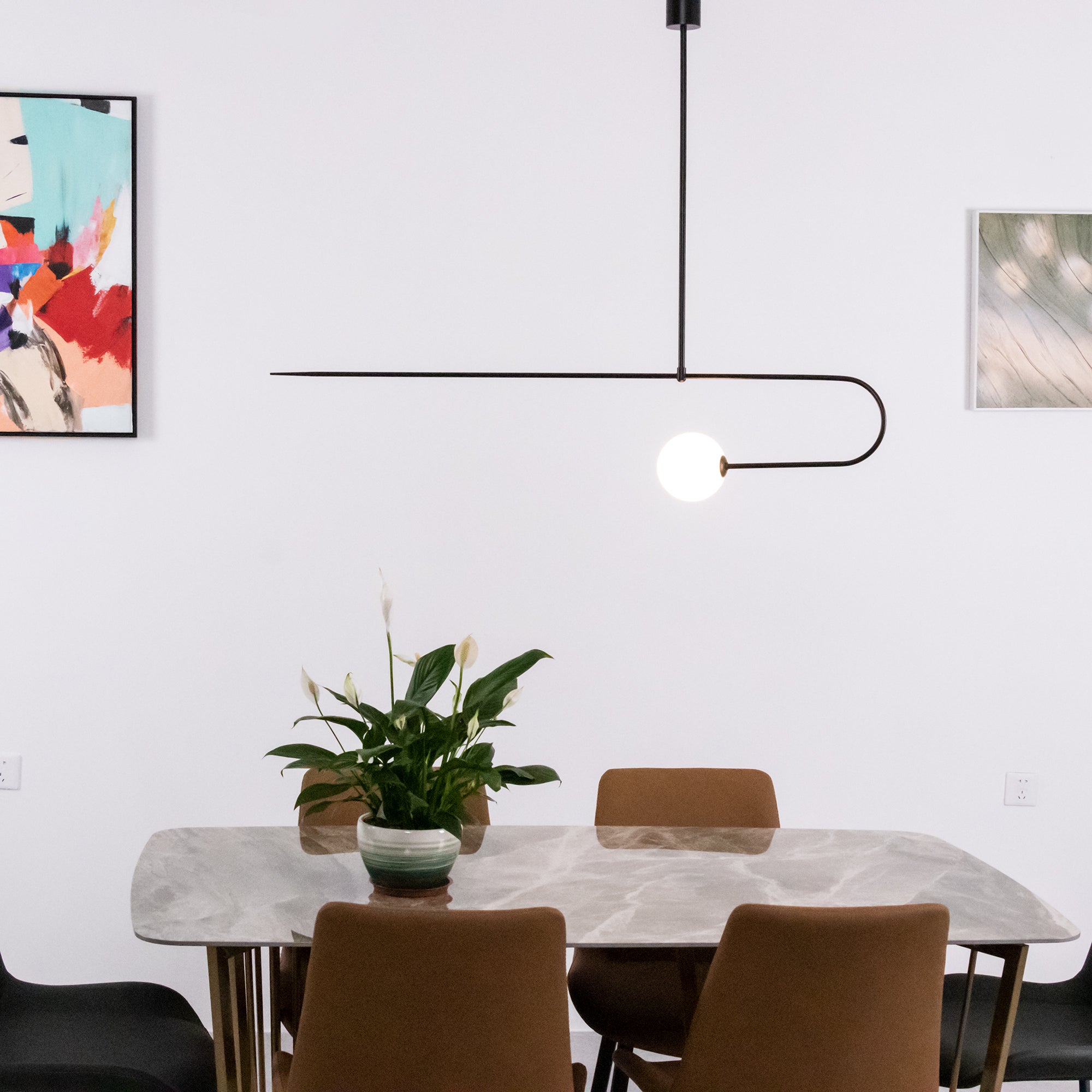 WINSLOW HARMONY HANGING CEILING LAMP