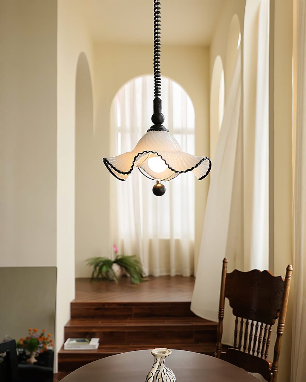 FENWICK HANGING ORB LIGHT
