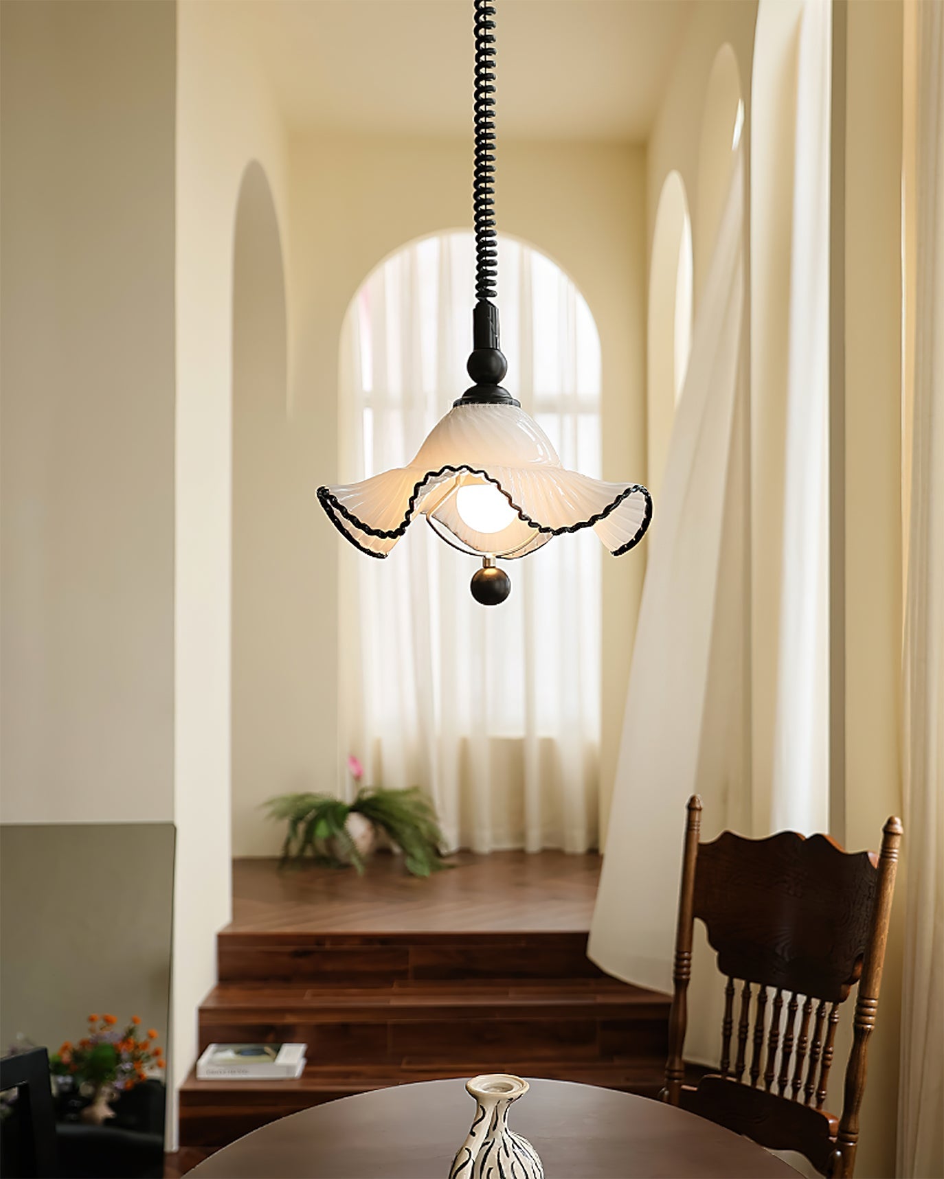 FENWICK HANGING ORB LIGHT