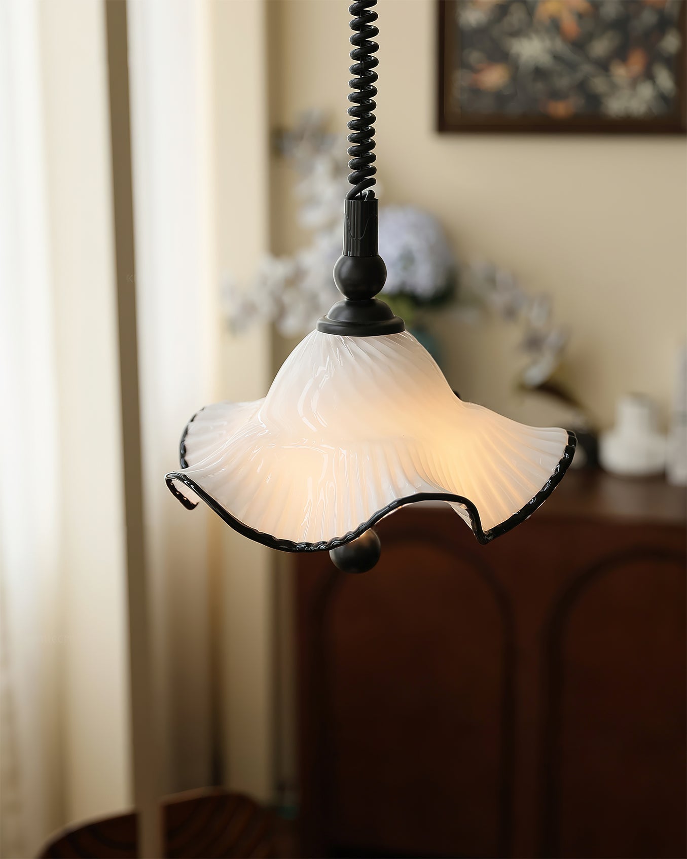 FENWICK HANGING ORB LIGHT