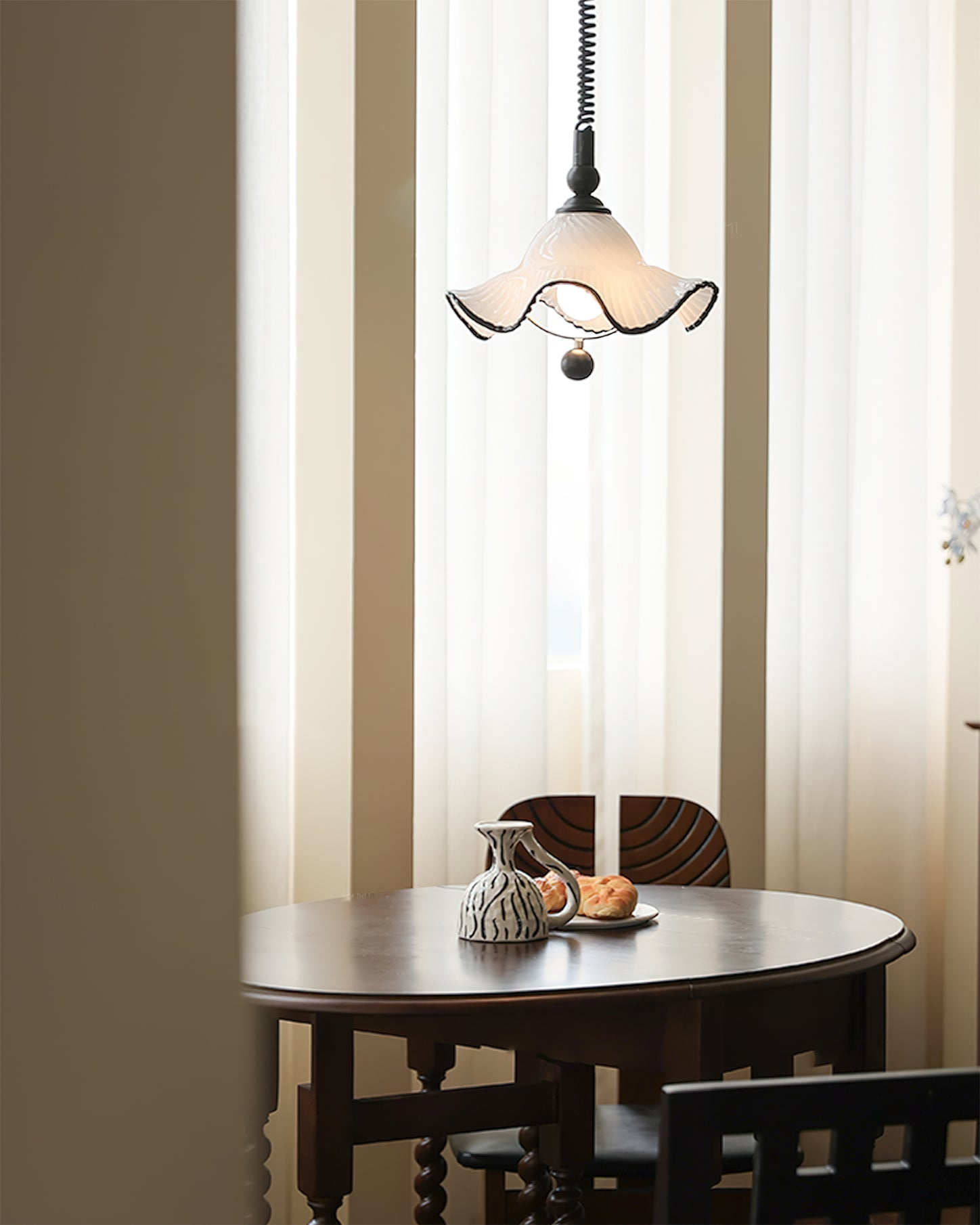 FENWICK HANGING ORB LIGHT