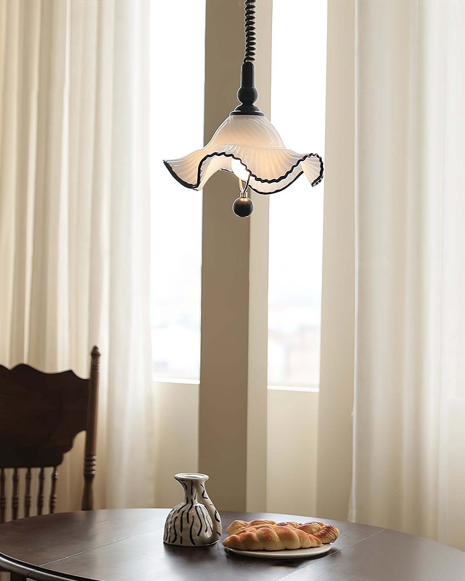 FENWICK HANGING ORB LIGHT