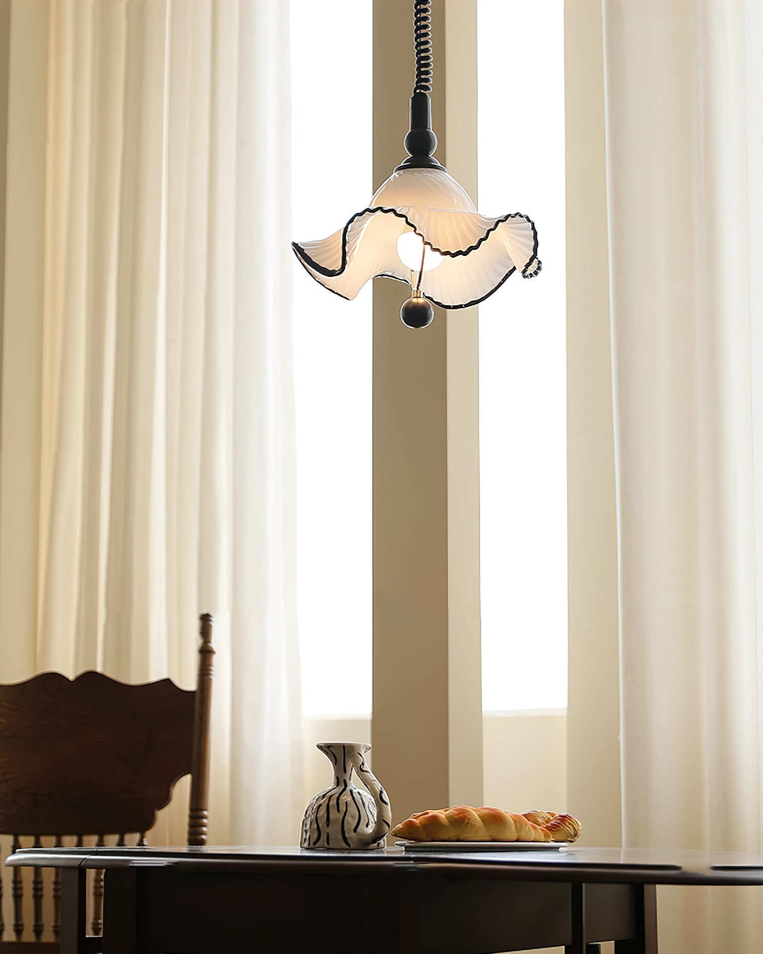 FENWICK HANGING ORB LIGHT
