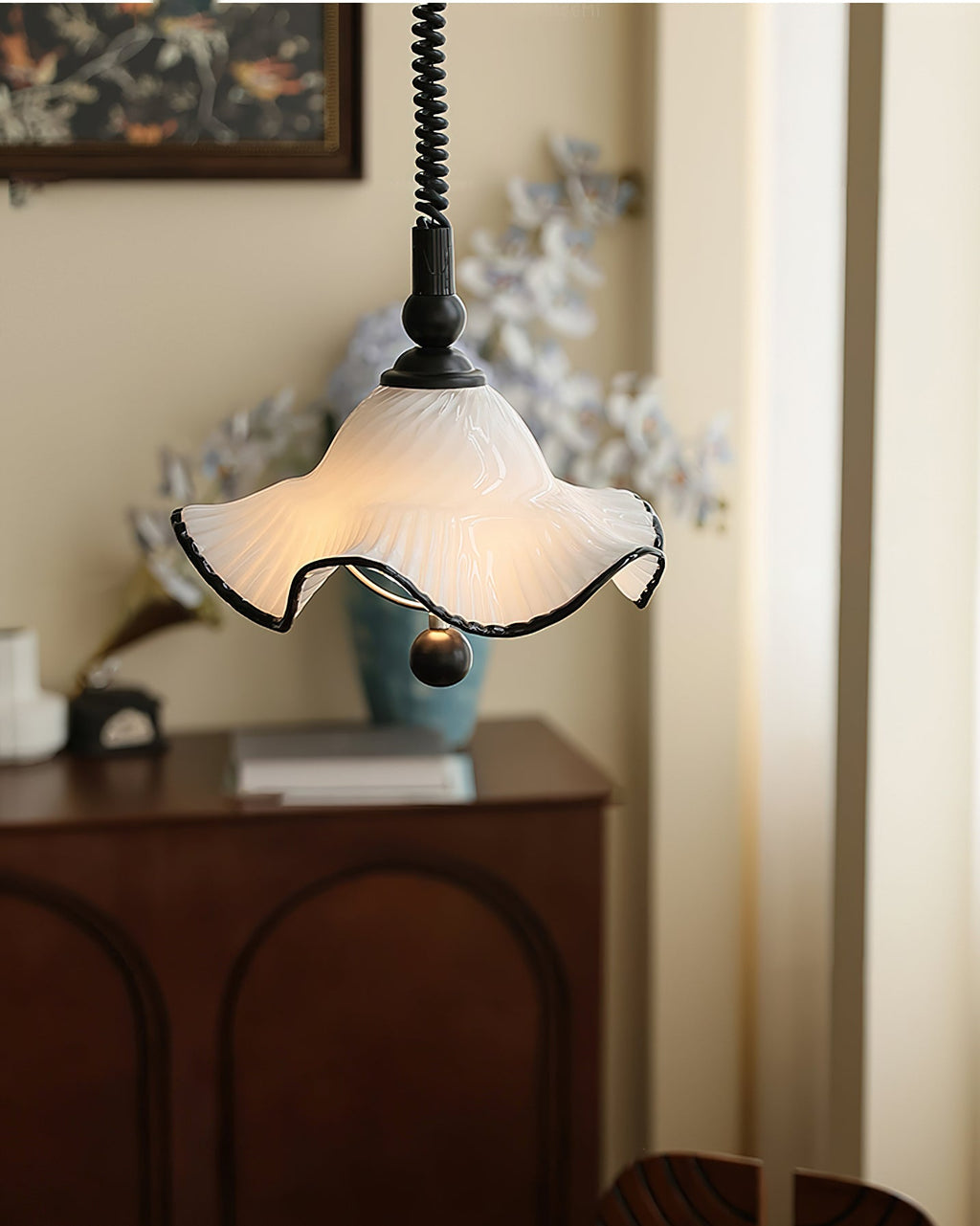 FENWICK HANGING ORB LIGHT