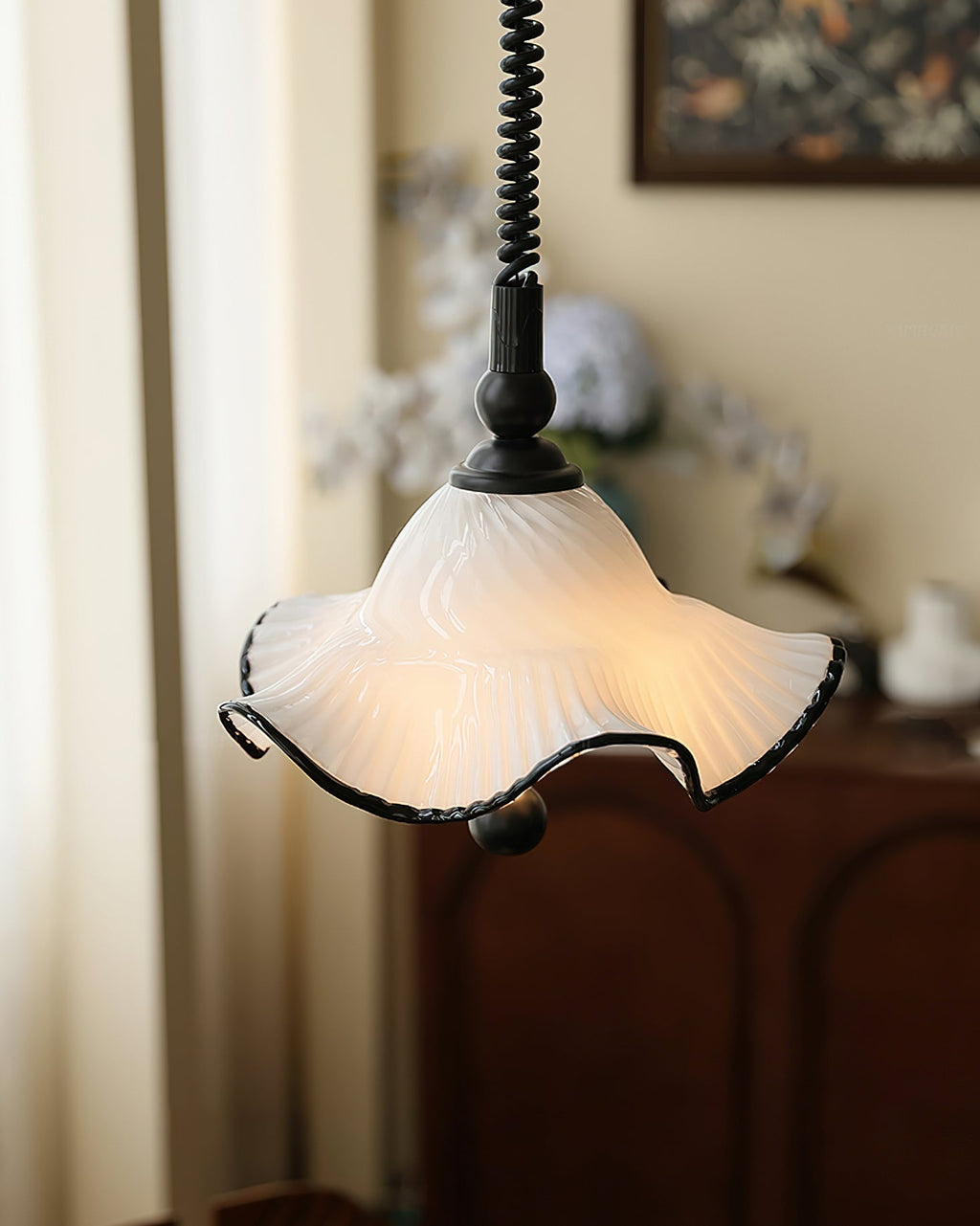FENWICK HANGING ORB LIGHT