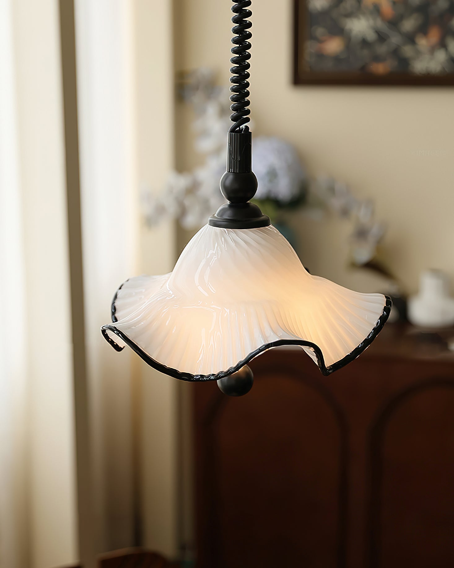 FENWICK HANGING ORB LIGHT