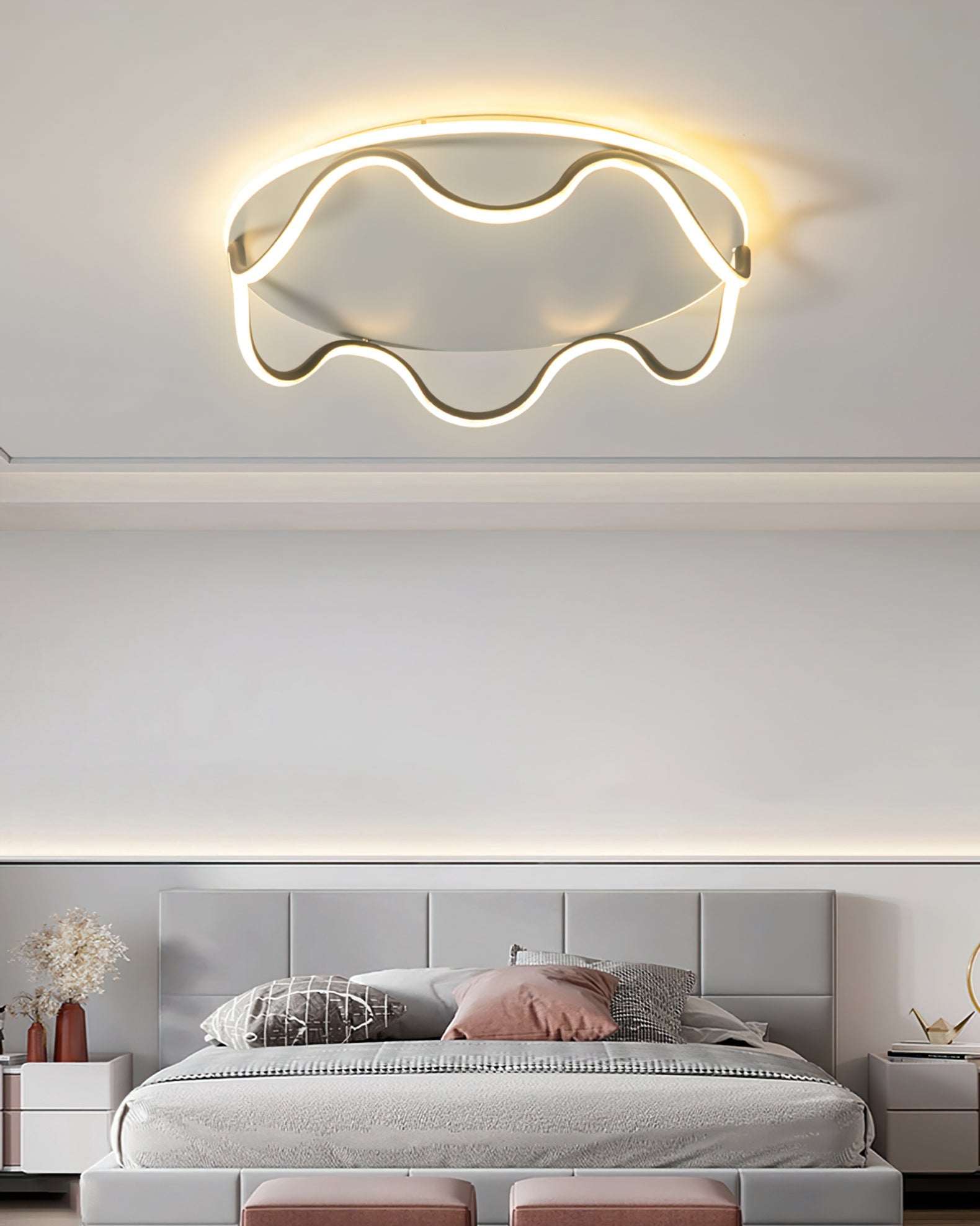 RAVENHURST ARTISANAL WOODEN CEILING LIGHT