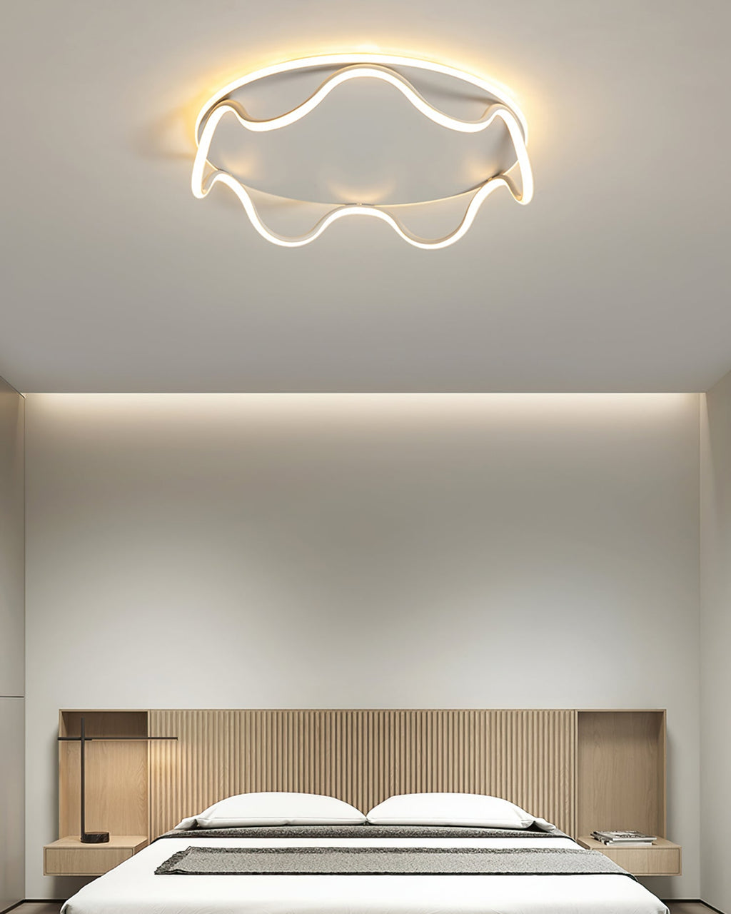 RAVENHURST ARTISANAL WOODEN CEILING LIGHT
