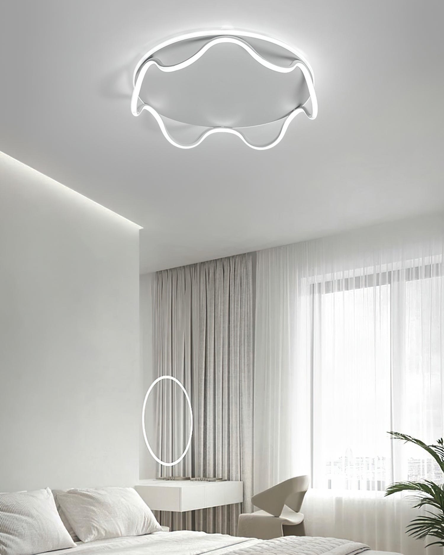 RAVENHURST ARTISANAL WOODEN CEILING LIGHT