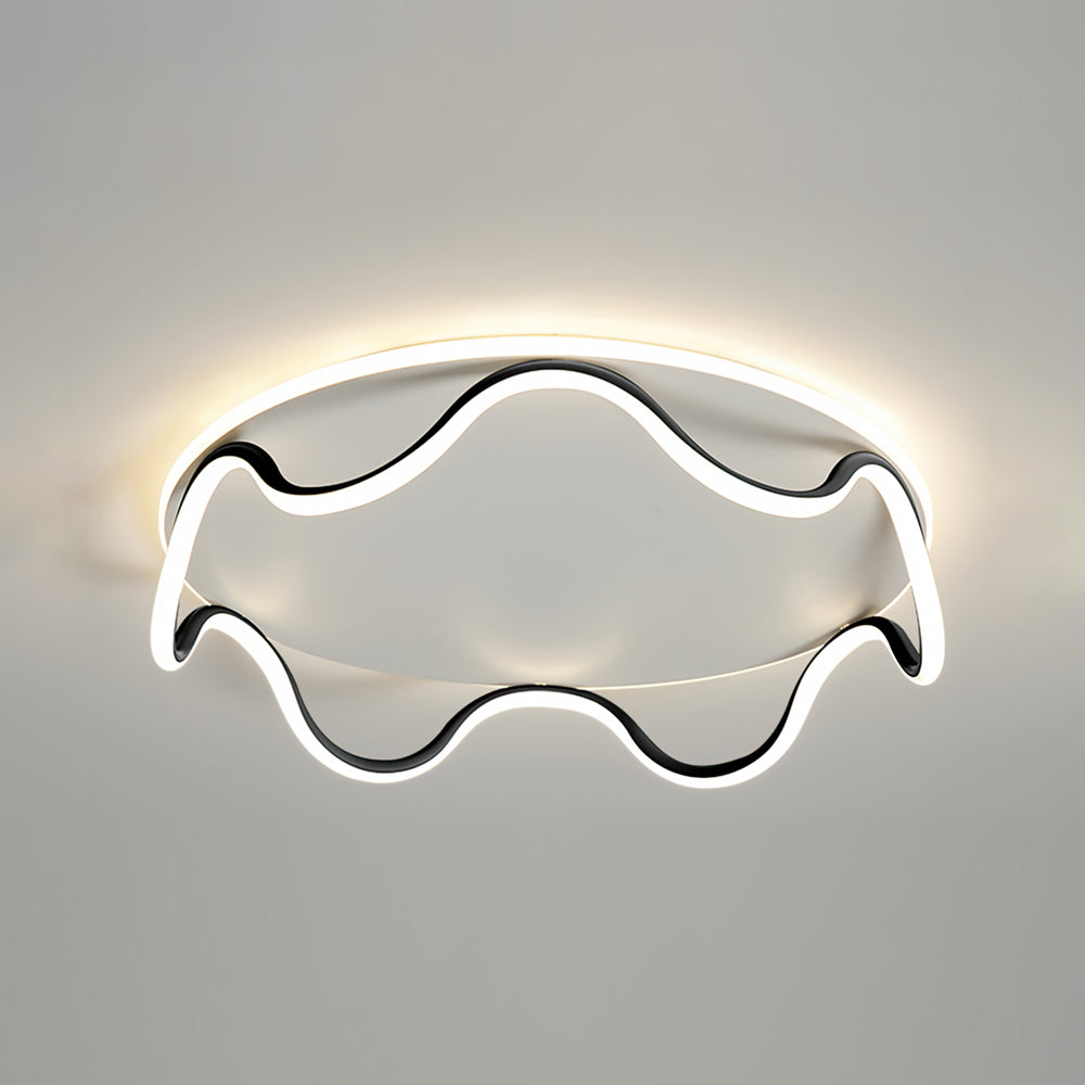 RAVENHURST ARTISANAL WOODEN CEILING LIGHT