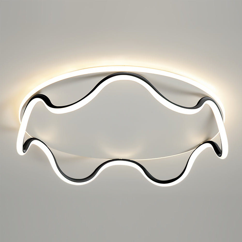RAVENHURST ARTISANAL WOODEN CEILING LIGHT