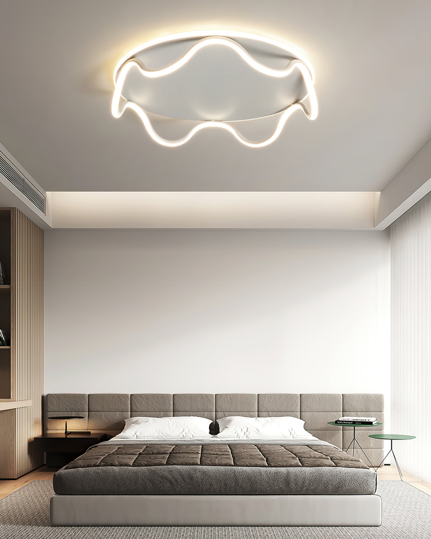 RAVENHURST ARTISANAL WOODEN CEILING LIGHT