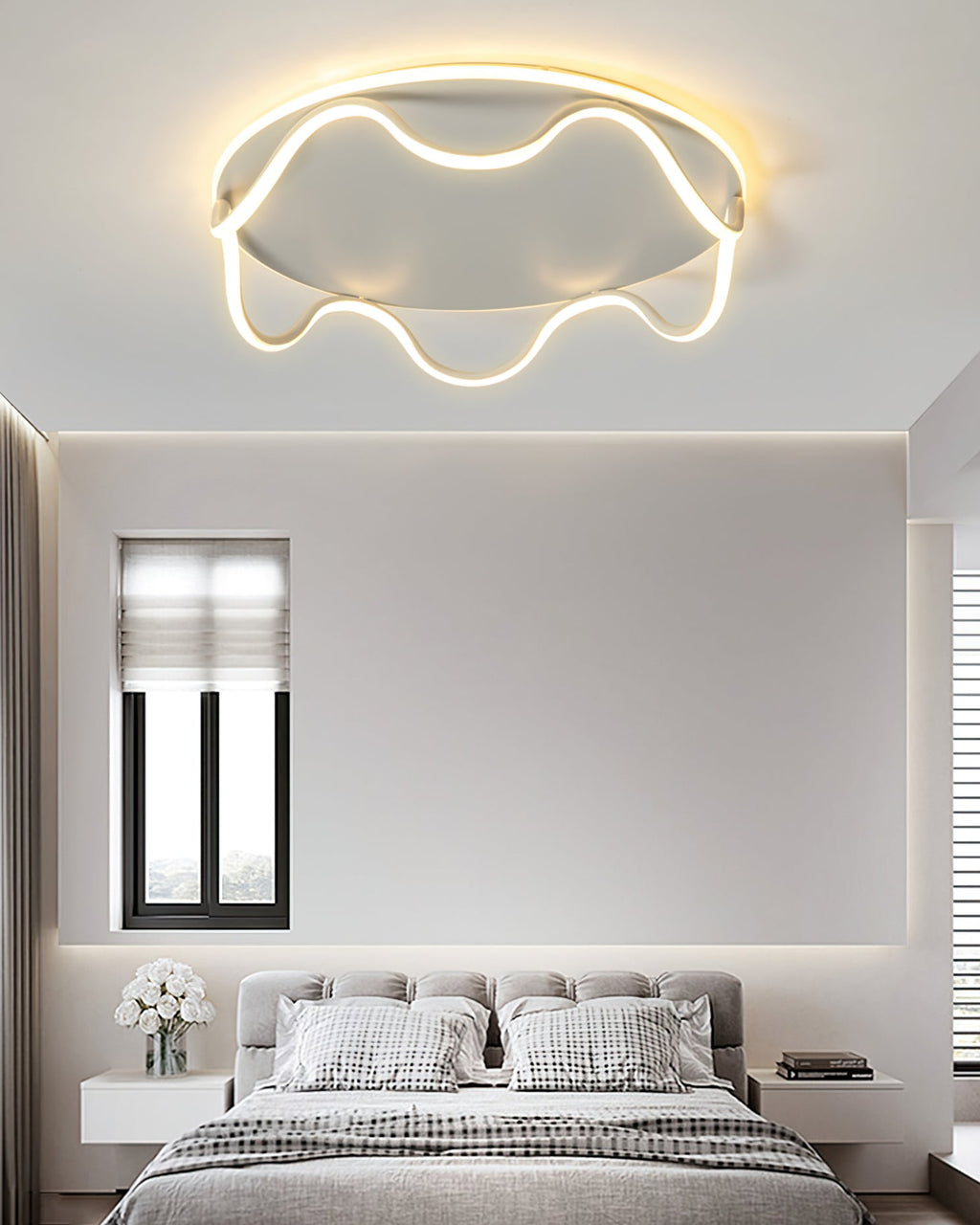 RAVENHURST ARTISANAL WOODEN CEILING LIGHT