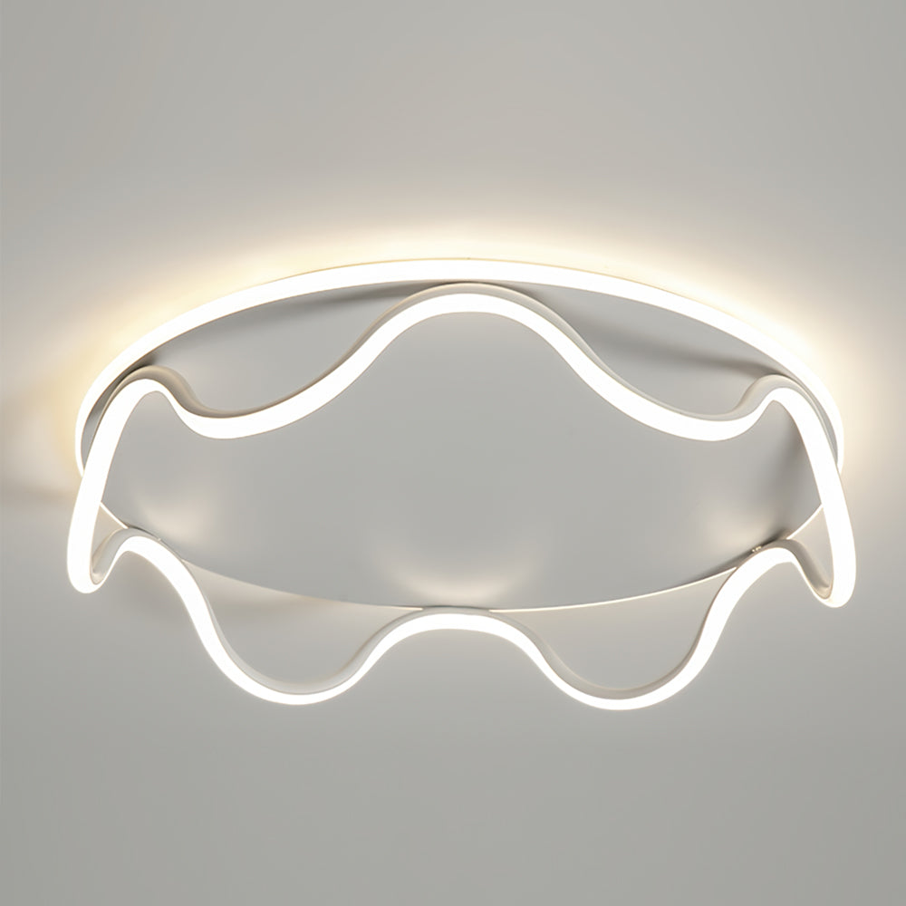 RAVENHURST ARTISANAL WOODEN CEILING LIGHT