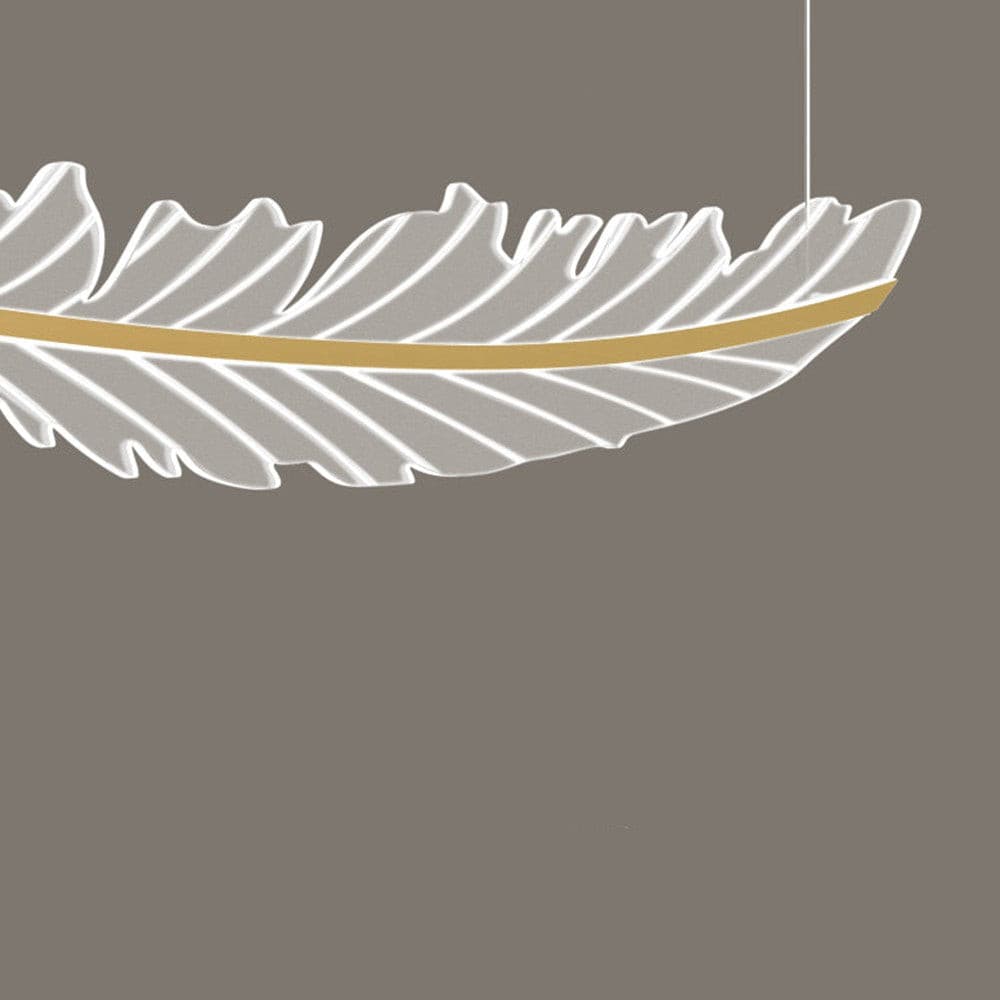 FERNDALE LEAF INSPIRED CEILING LIGHT