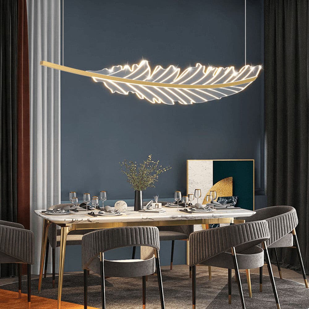 FERNDALE LEAF INSPIRED CEILING LIGHT