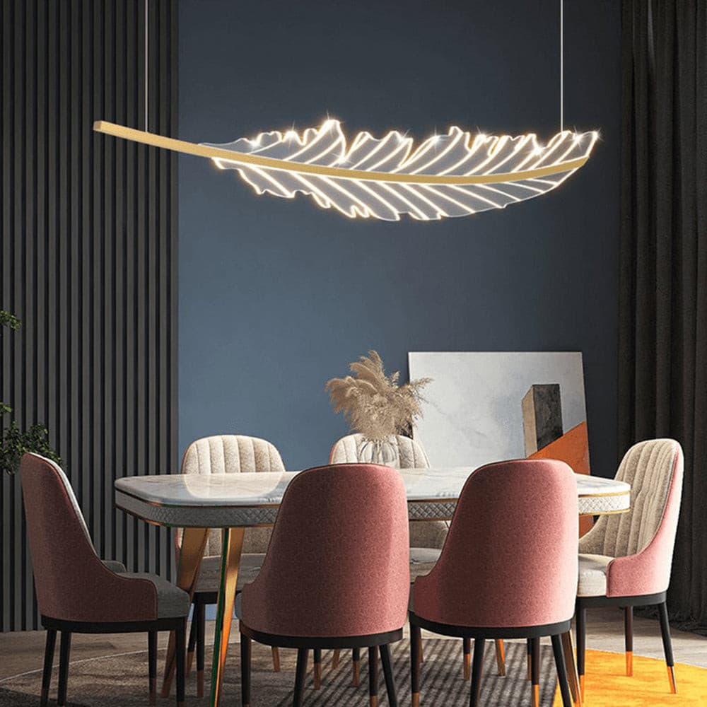 FERNDALE LEAF INSPIRED CEILING LIGHT