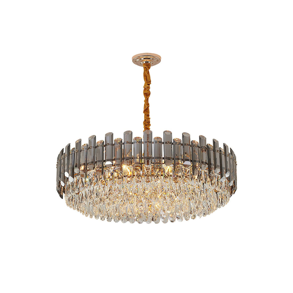 WINDSOR CRYSTAL LAYERED CEILING LIGHT