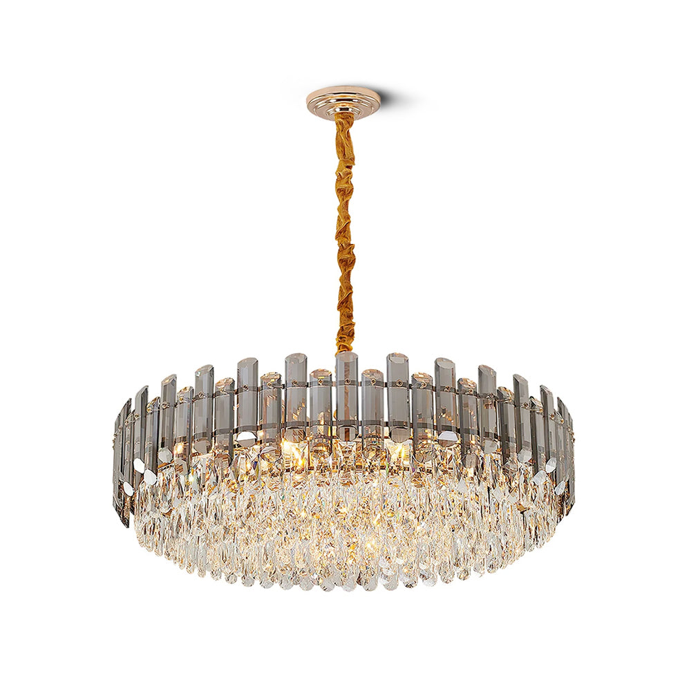 WINDSOR CRYSTAL LAYERED CEILING LIGHT