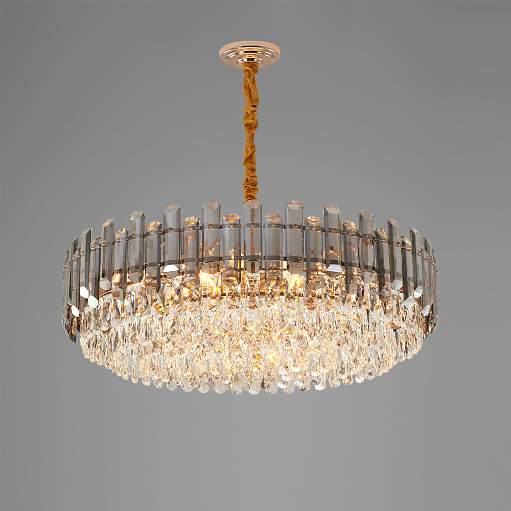 WINDSOR CRYSTAL LAYERED CEILING LIGHT