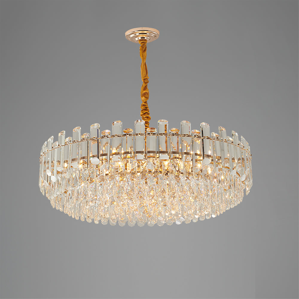 WINDSOR CRYSTAL LAYERED CEILING LIGHT