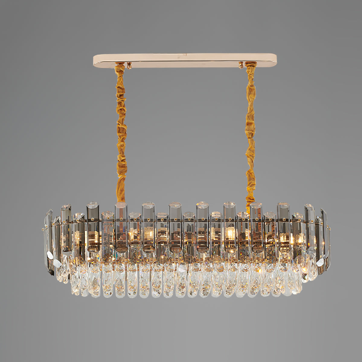 WINDSOR CRYSTAL LAYERED CEILING LIGHT