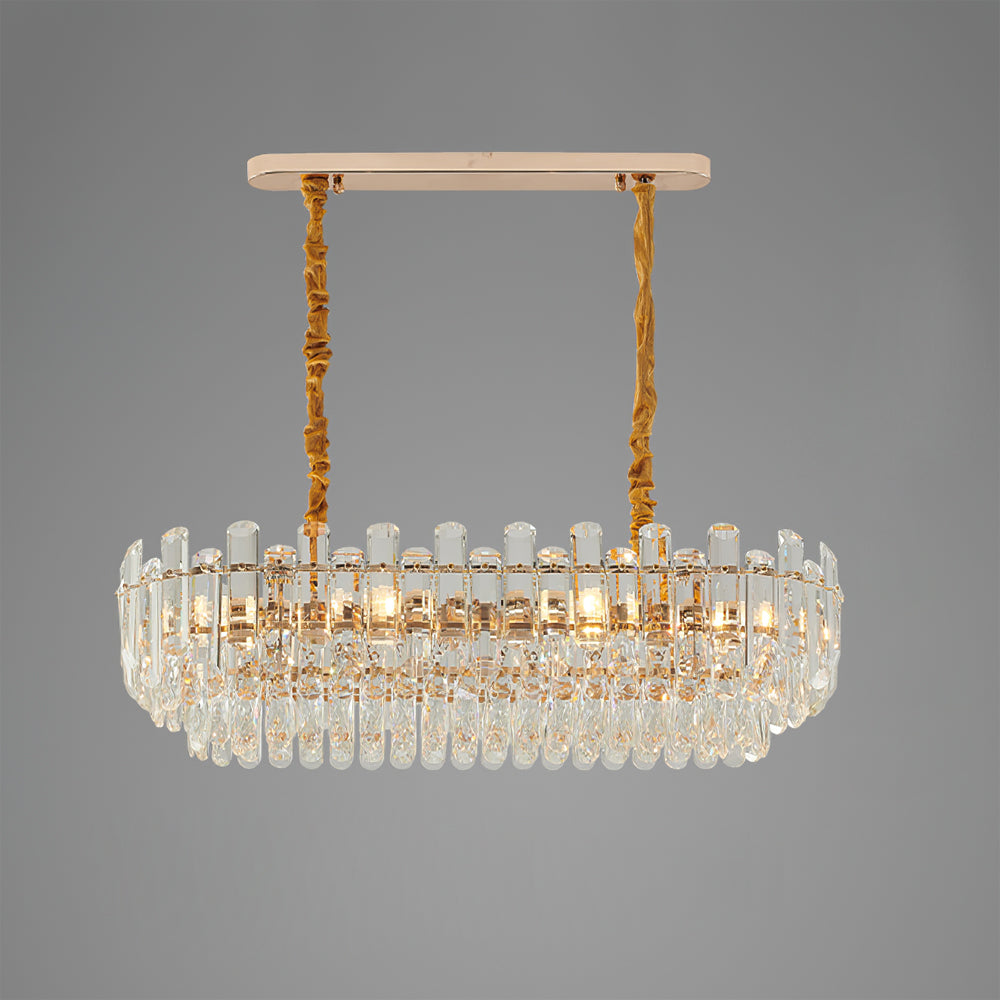 WINDSOR CRYSTAL LAYERED CEILING LIGHT