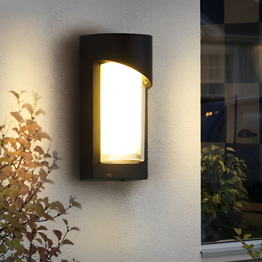RAVENHURST AQUA-RESISTANT LED EXTERIOR WALL LIGHTING