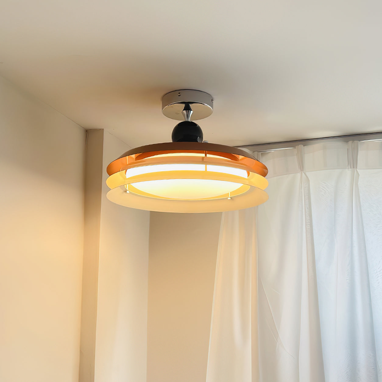 FENWICK HORIZONAL GLOW CEILING LIGHT