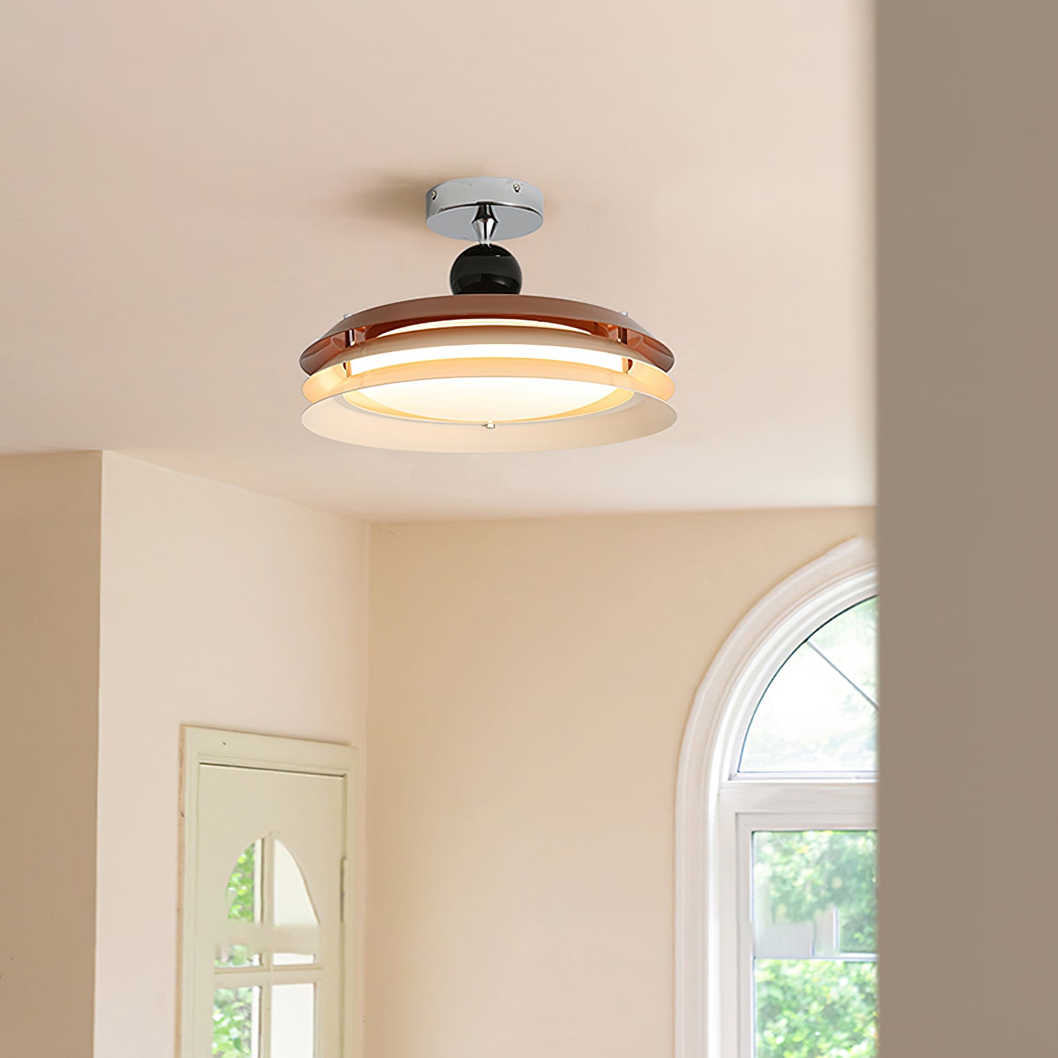 FENWICK HORIZONAL GLOW CEILING LIGHT