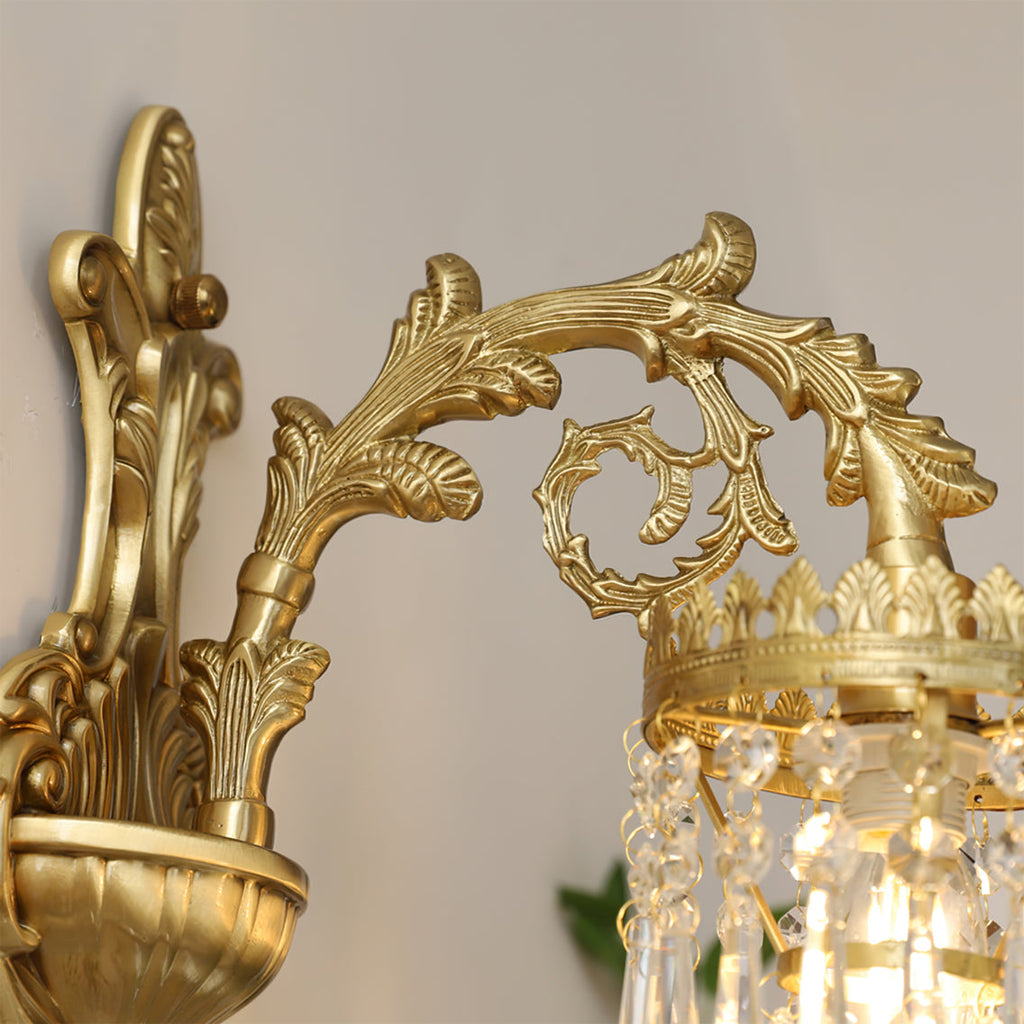 RAVENSHIRE AQUA WALL SCONCE