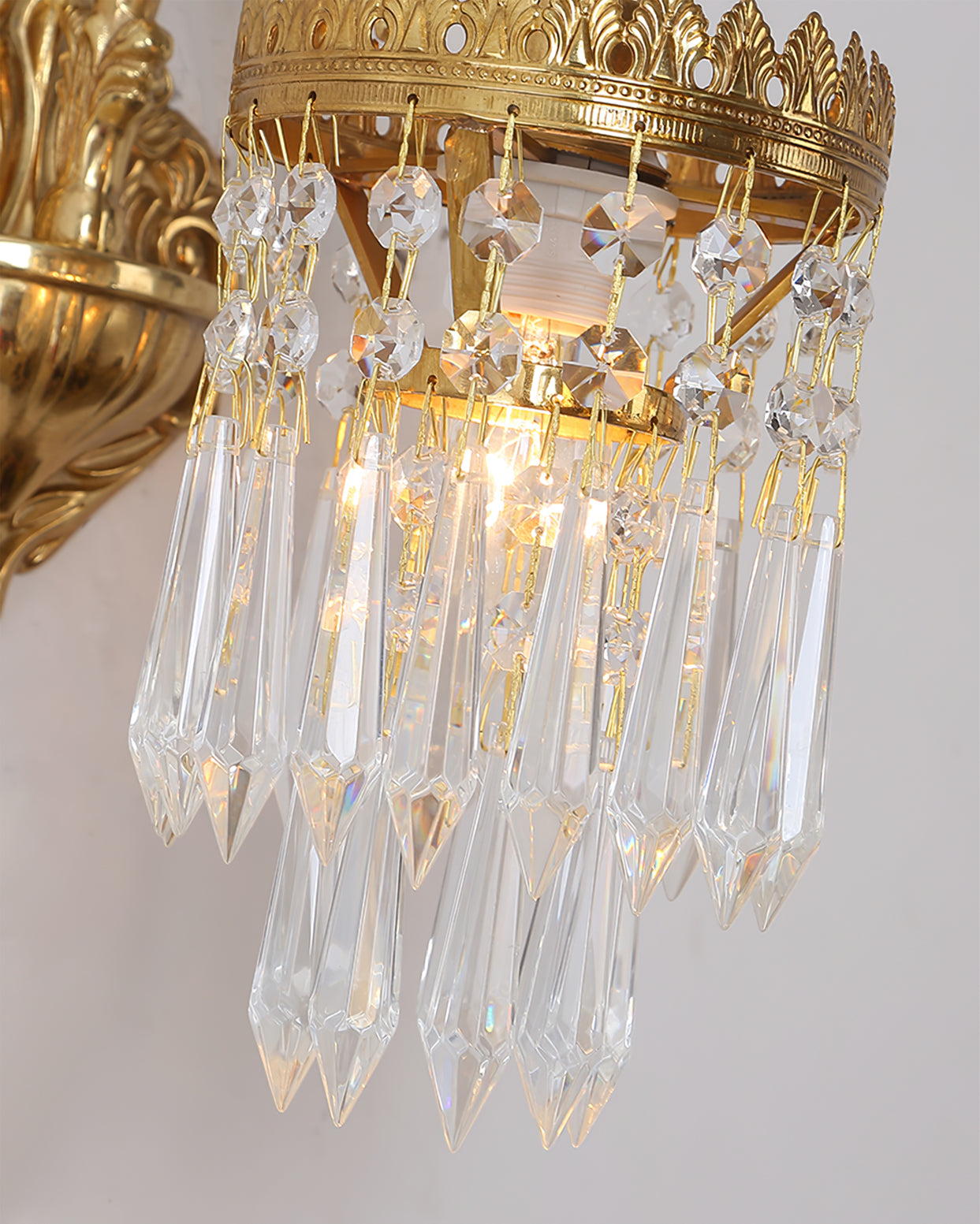 RAVENSHIRE AQUA WALL SCONCE